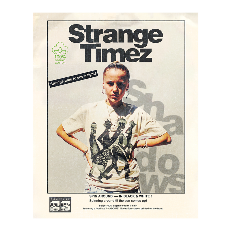 Shadows T-Shirt | Gorillaz Official Store